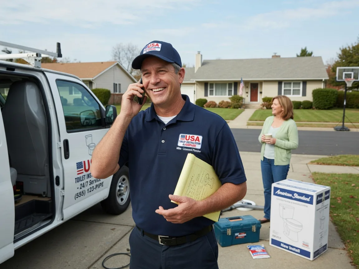 Toilet Installation Mayer, MN FAQs